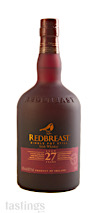 Redbreast 27 Year Old Single Pot Still Irish Whiskey